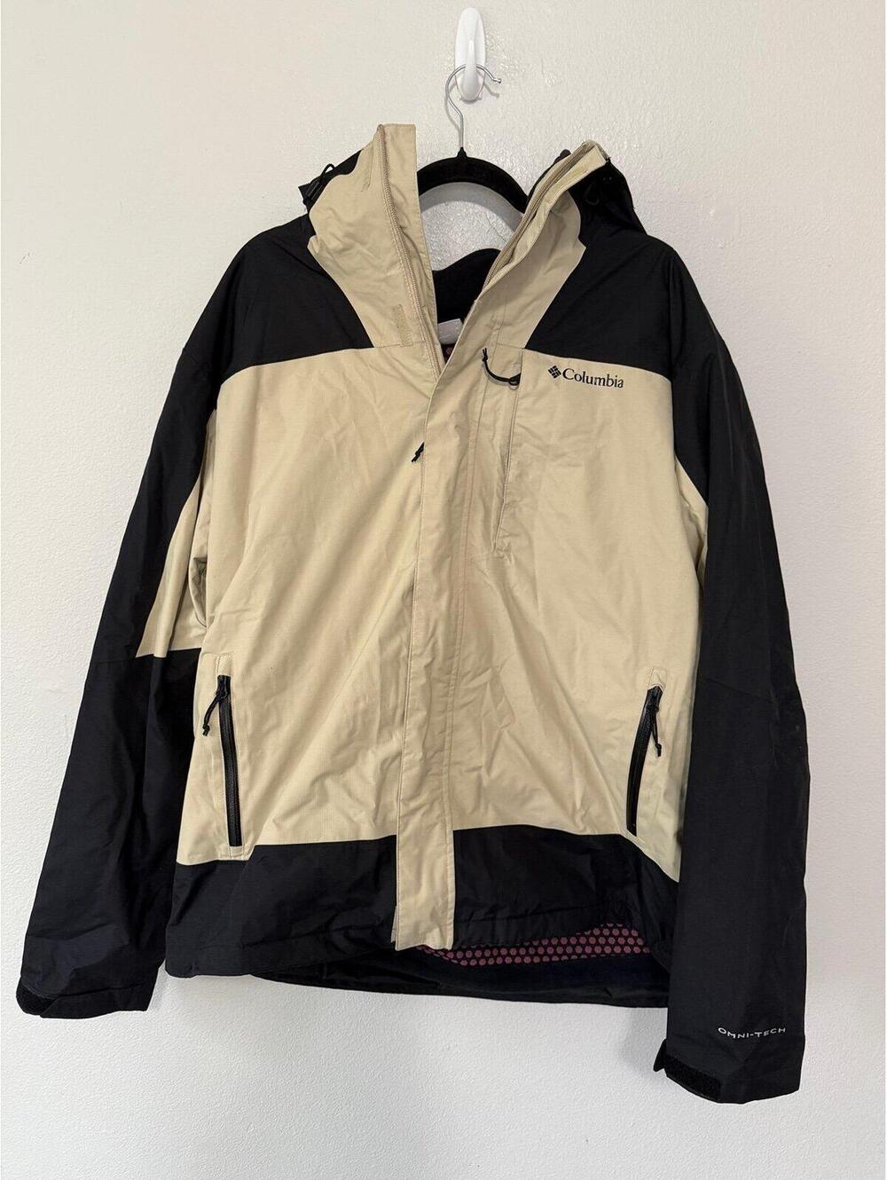 Columbia Omni-tech interchange coat size XL